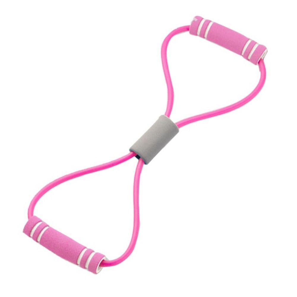 Tensile Tape Yoga Resistance Band 8 Shape Pull Rope Band  Loop Yoga Pilates