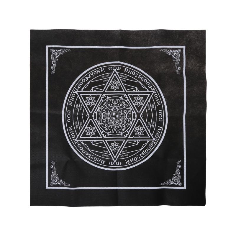 Non-woven Board Games Card Magicians Daily Pad Tarot Tablecloth Rune Divination Altar Tarot Patch Table Cover Cloth
