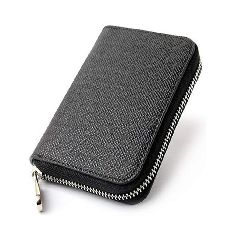 New Style Men's Mini Zipper Wallet and Coin Purse