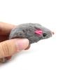 100PC/Lot Rabbit Fur Pet Cat Mouse Toys Pet Kitten Playing Toys Cat Mice Toys Pet Supplies