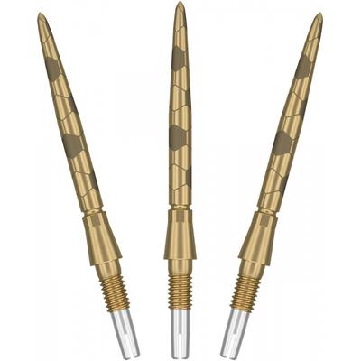 Target Darts Swiss Storm Onyx Dart Points Set Of 3 26mm 30mm 35mm Silver