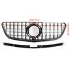 Czarny Grill Przedni Pasuje do Mercedes benz vito W447 2020-2023 Facelift