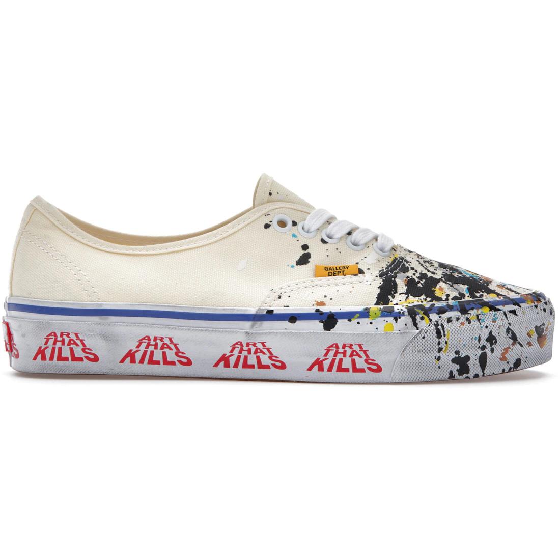 

Sneaker Vans Authentic Reissue 44 Gallery Dept. Art That Kills(VN000SJKEM2) 42