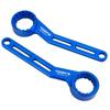 39mm/41mm/44mm/46mm/49mm 6 In 1 Bicycle BB-Wrench Hollow Central Axle-Wrench DUB Crankset Installation Removal Tool