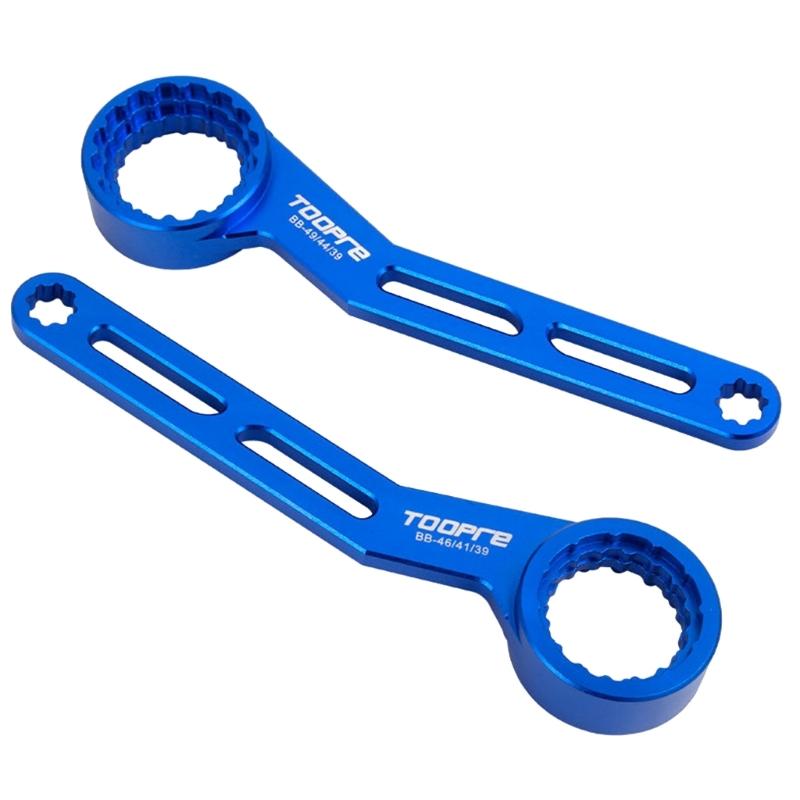 39mm/41mm/44mm/46mm/49mm 6 In 1 Bicycle BB-Wrench Hollow Central Axle-Wrench DUB Crankset Installation Removal Tool