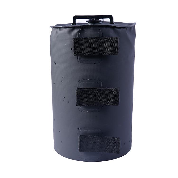 10L Outdoor Tent Water Bag - Cylindrical Reinforced Sandbag for Sunshade Umbrella and Beach Sunshade.
