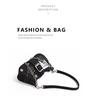 Hot Girl Denim Motorcycle-Style Shoulder Bag: Small, Versatile, Large Capacity Handbag for Women