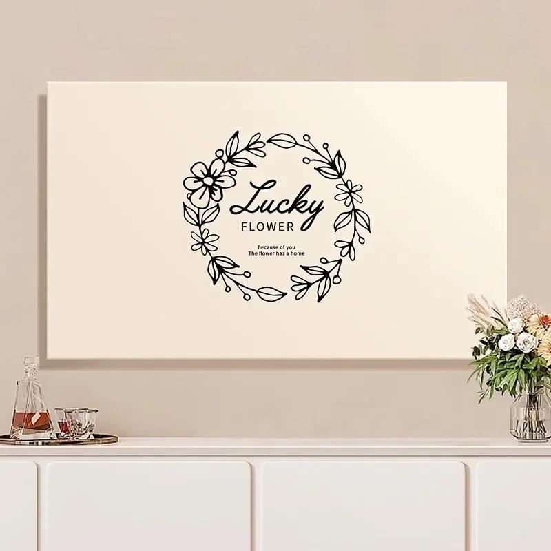 Universal Cover 42 Inchs 55 Inch 50 Inchs 65 Inch TV Hood Dust-proof Cover Towel Household Hanging LCD TV Cover