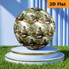 Classic Jurassic Park Movie Poster Soccer Ball Suitable For Both Training And Competition No 5 Football High Elasticity Very Elastic Training Football