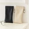 PU Glasses Protective Case Dustproof Eyewear Pouch Fashion Sunglasses Case  Travel
