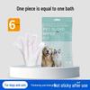 Universal Pet Cleaning Wipes Gloves for Cats and Dogs - Disposable SPA-Grade