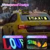 Scrolling LED Sign Programmable LED Sign Bluetooth APP Control Bright Scrolling Text Animations Car Store Christmas Advertising