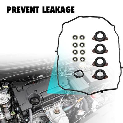Gummi-Ventildeckeldichtungssatz für Automotoren 12030-5A2-A01 Passend für Honda Accord 2013-2017