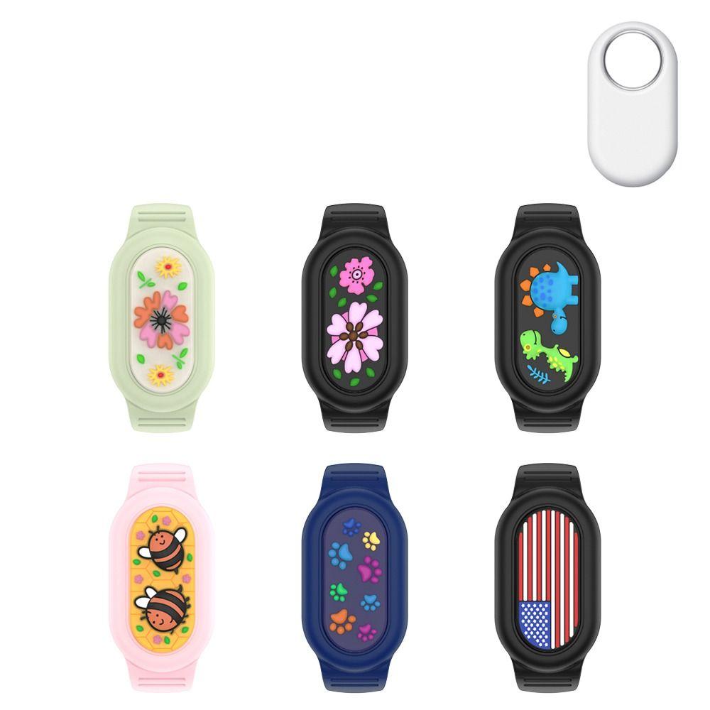 New Waterproof For  Galaxy SmartTag 2 Holder Wristband Kids Silicone Case Bracelet Children Case Watch Band