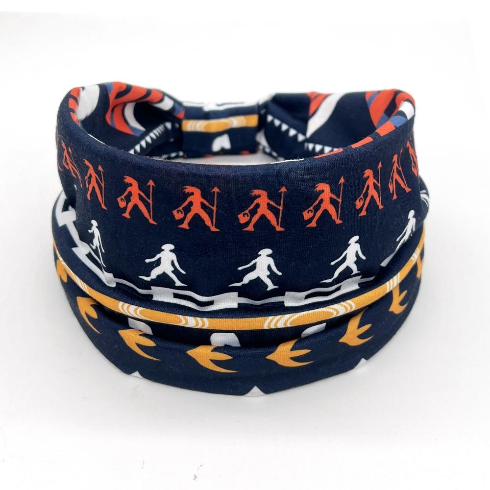 

Personalized Bohemian Elastic Hair Bands, Fashion Wide Edge Headbands for Female