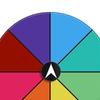 Tabletop Prize Turntable Lucky Draw Roulette Wheel with Stable Base Fortune for