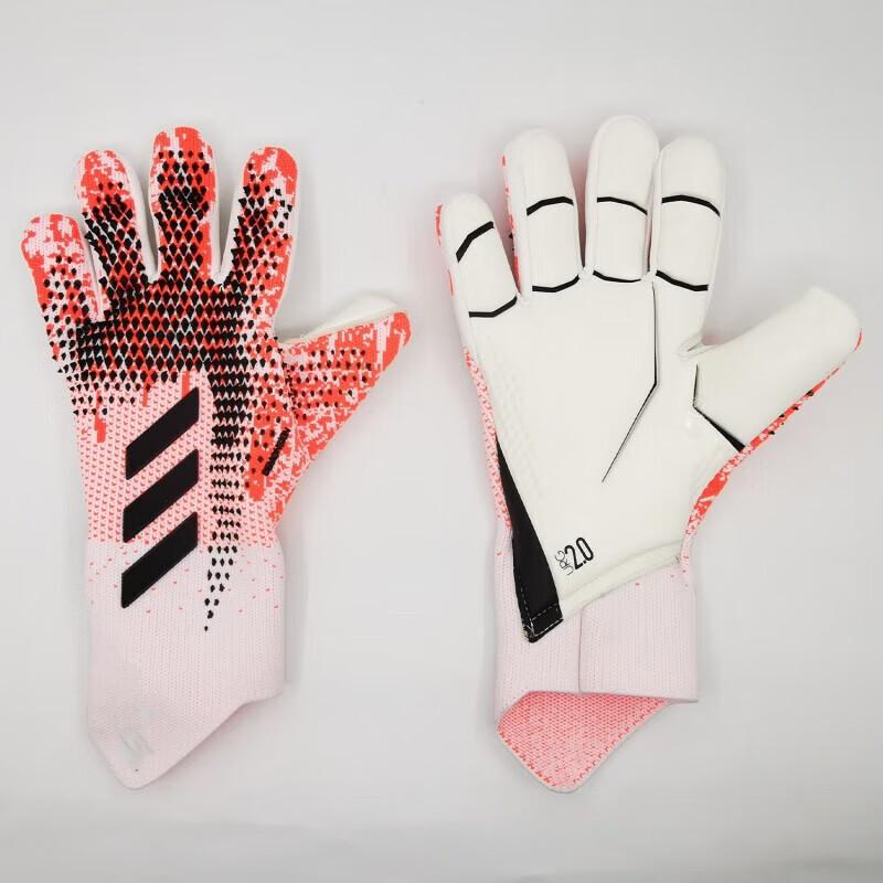 GOWKE Professional Silicone Non-slip Latex Goalkeeper Gloves Size 1