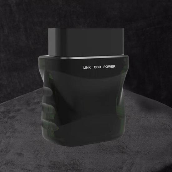 Bluetooth-compatible Wireless OBD2 Scanner Reader No Battery Required Auto-Connect Clear Error Code Live