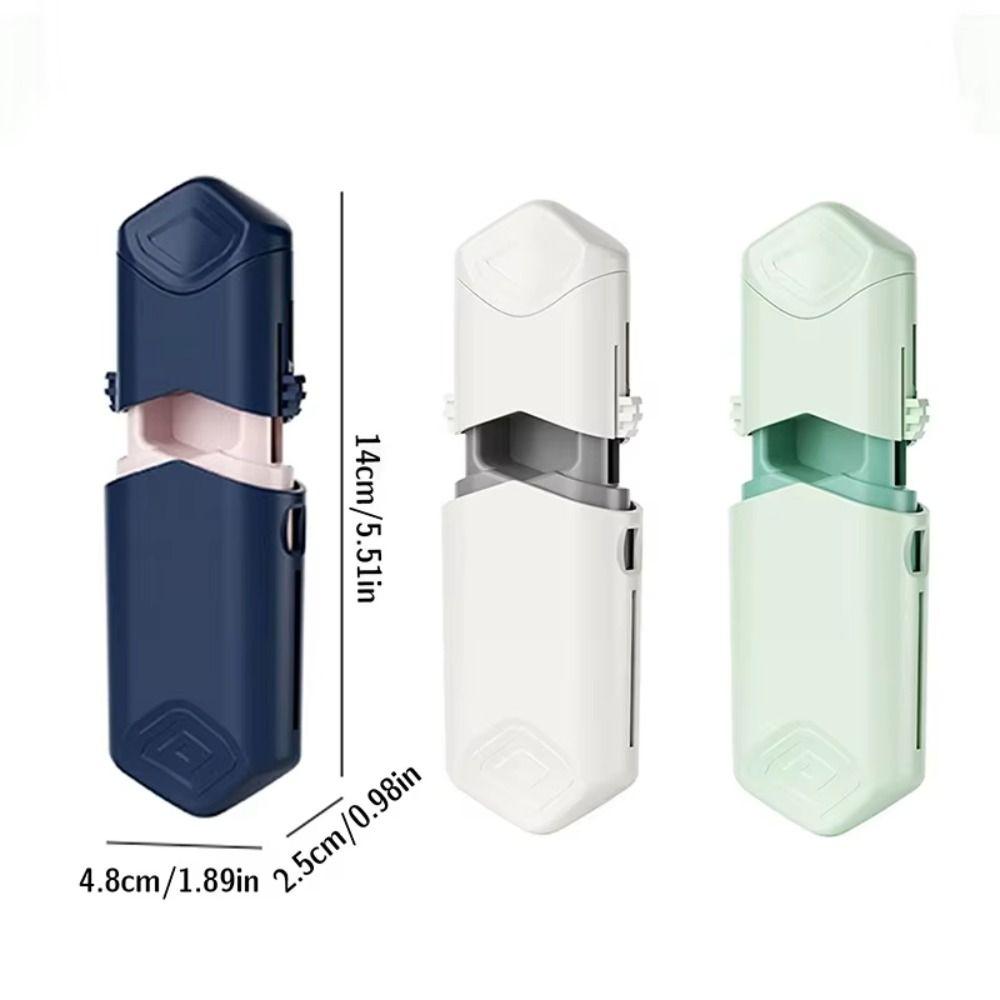 Telescopic Design Portable Pill Cutter Food Grade Medicine Divider  Health Care