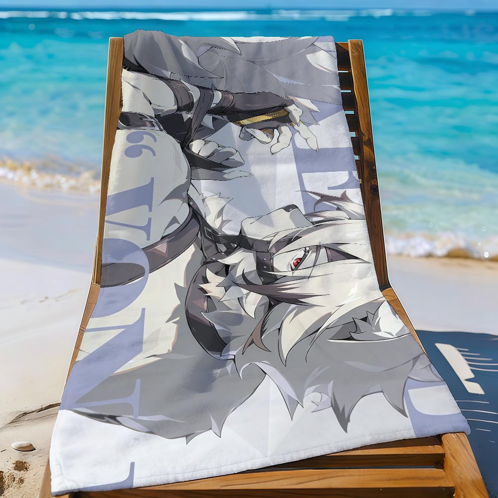 ZZZ Von Lycaon Game Towel Sports Quick Dry Travel Camping Gear Sandproof Soft Light Large Beach Towel