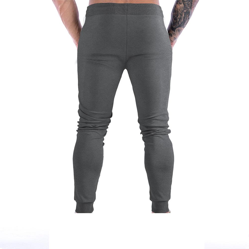 Pantaloni sportivi da uomo per fitness muscolare Pantaloni da allenamento per corsa casual