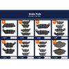 Motorcycle Front Brake Pads for HONDA VFR750 VFR 750F VFR750F 1990-1997 PC 800 PC800 Pacific Coast 1989-1990 1994-1998