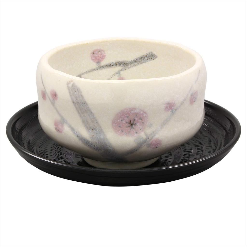 Mino Ware Loose Bowl (with Teacup) Kobai Made In Japan 503-01