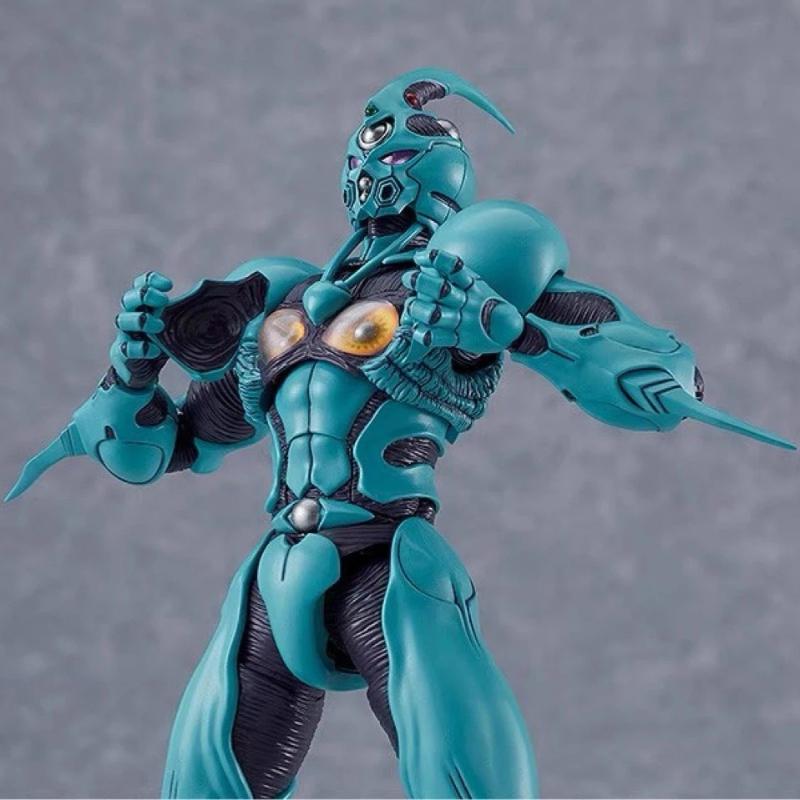 Figma 600 Guyver I: Ultimate Edition Bio Booster Armor Posable Action Figures Static Statue Desktop Ornament Surprise Gift Toys