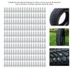   Tire Studs 200PCS 4*12mm Snow Screw Anti Slip Ice with Installation Tool for Motorcycle ATV Car Scooter  