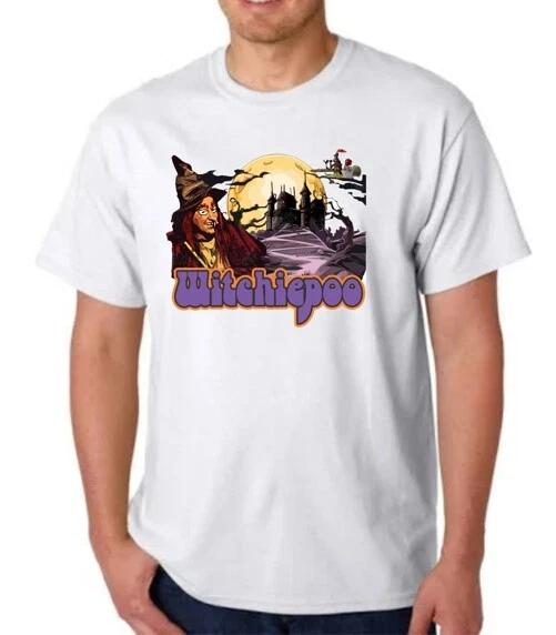 WITCHIEPOO TEE HR PUFINSTUF KROFFT SUPERSTARS T-T-shirt CARTOON PUPPET S