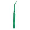 1Pc Stainless Steel Wooden Handle Multifunctional Shaping Clip Nail Shaping Clip Shaping Clip Crystal Nail Extension Tweezers Nail Art Tool