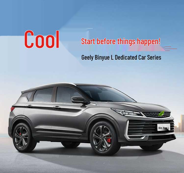 25 Geely Binyue L All-Season Seat Covers - Full Package Cushion Set