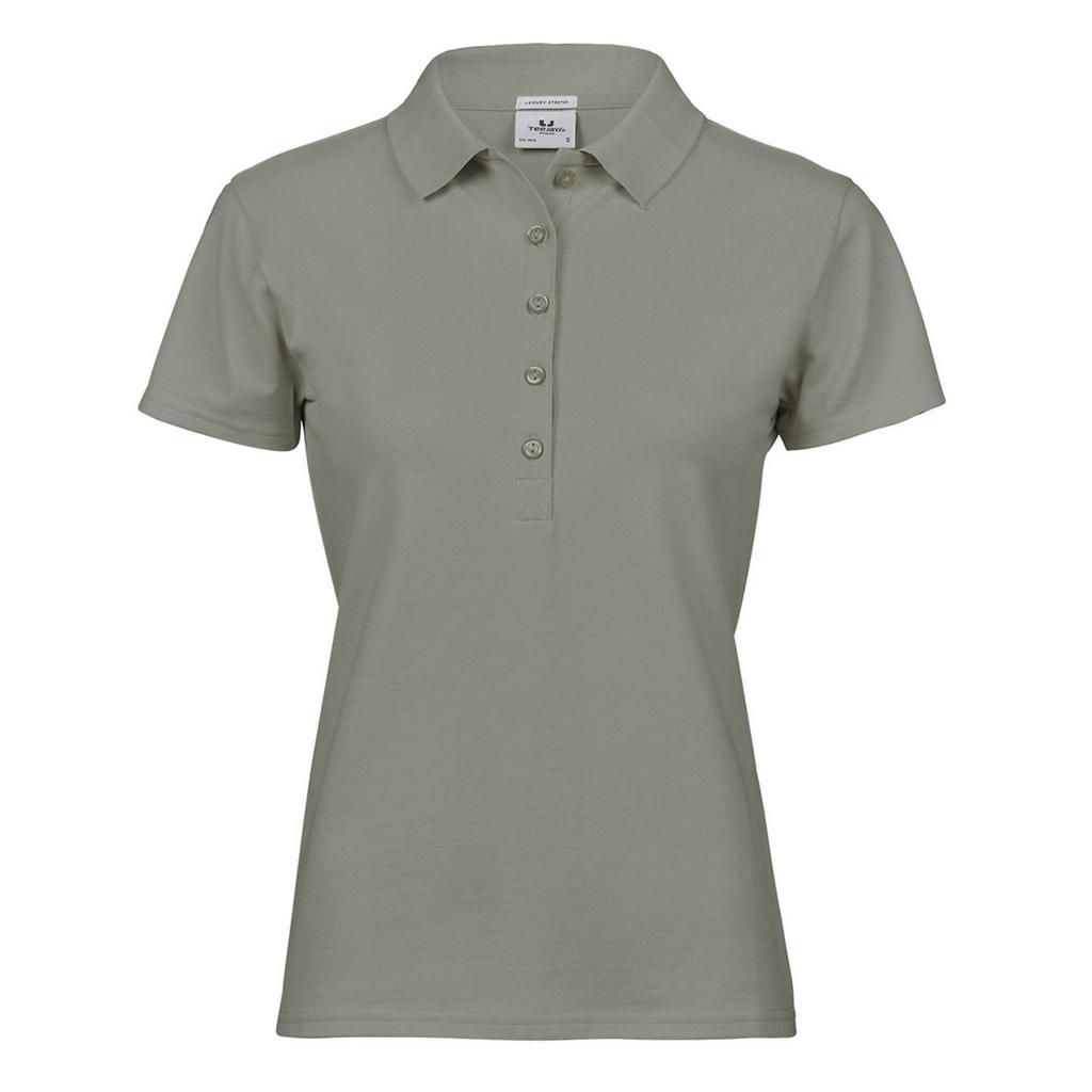 Tee Jays Womens/Ladies Luxury Stretch Polo Shirt