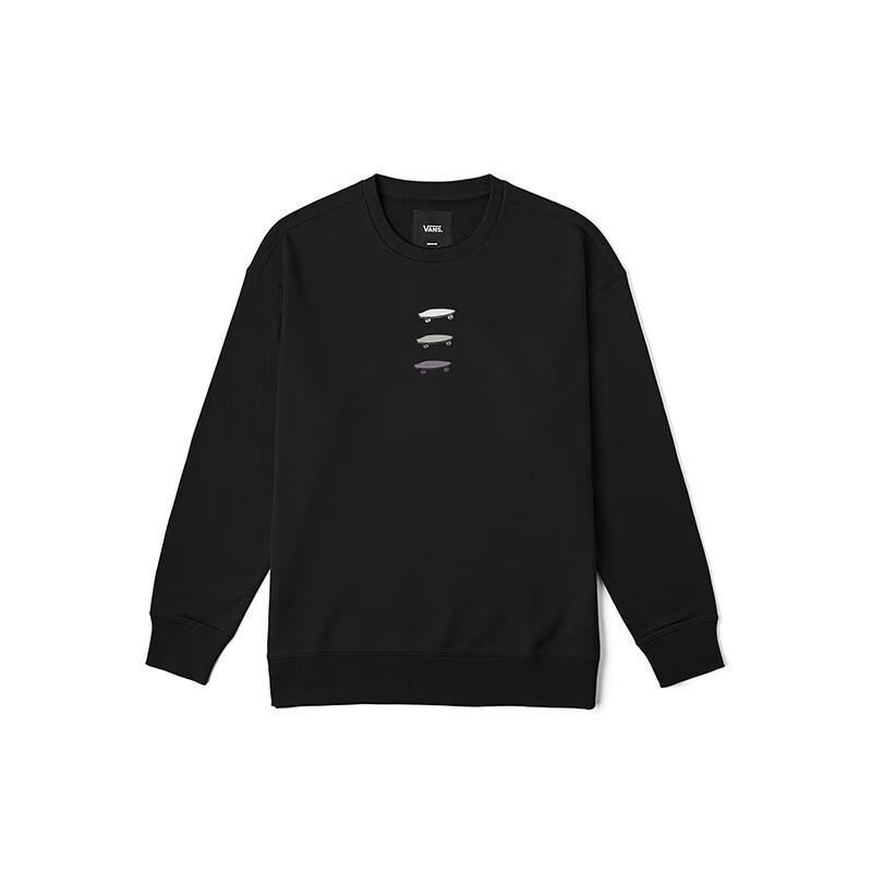 Унисекс пуловер-свитшот VANS в студенческом стиле XS