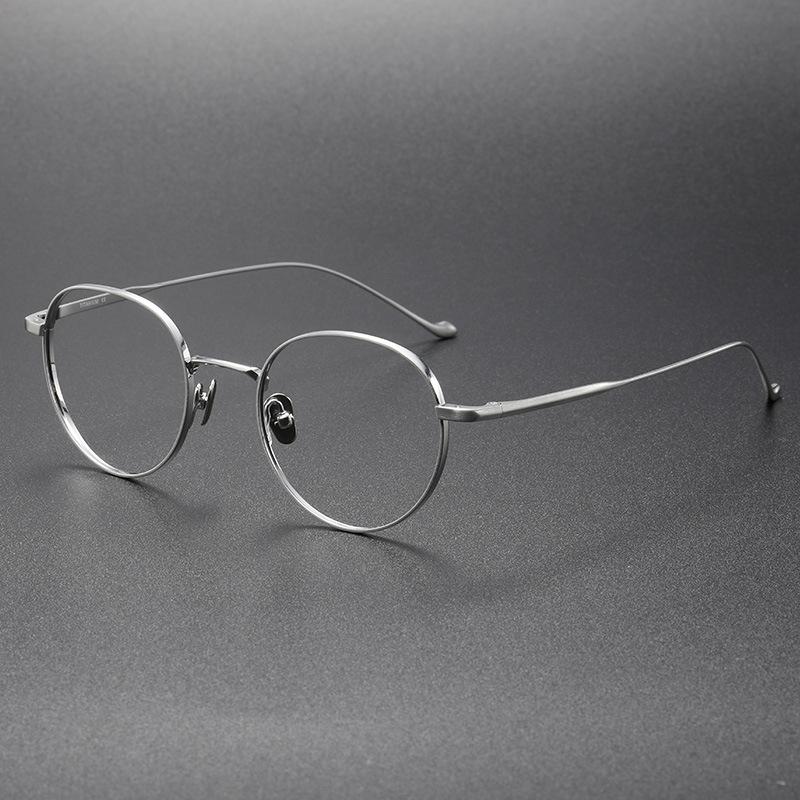 Stock Optical Frame From ShenZhen Factory High Quality Titanium Frames Optical Eyewear