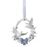 Wedgwood 1055788 Ornament, Blue/White