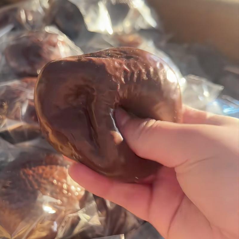Chocolate Stress Ball Pocket Size Squeeze Fidget Toy Lightweight ASMR Sensory Anti-Stress Toy for Outdoor Activities