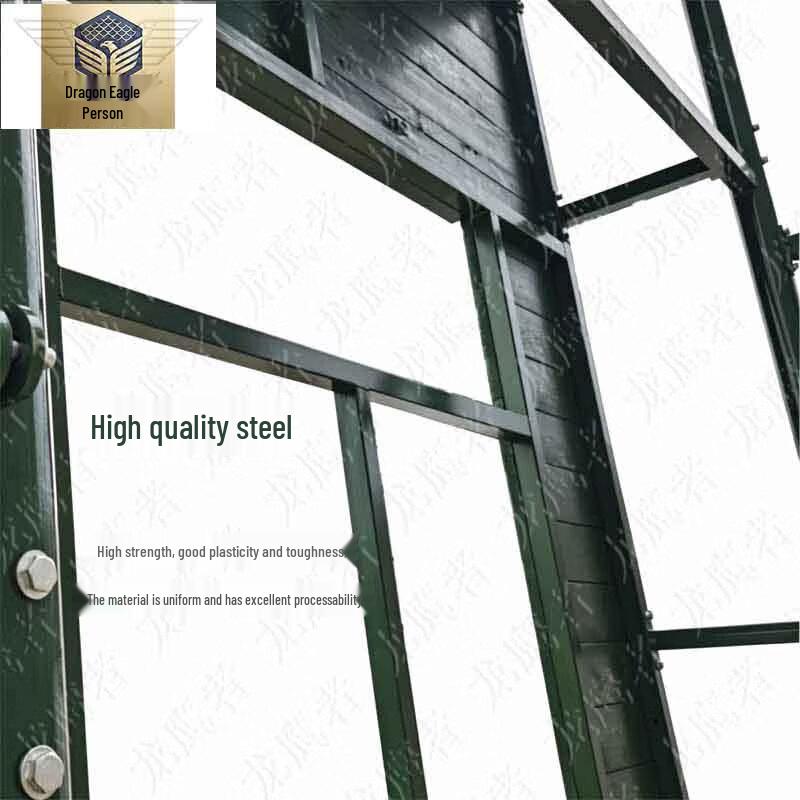 Outdoor Training Climbing Wall Platform