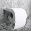Toilet Roll Paper Towel Toilet Wall Holder Stainless Steel Organizers Holder Bathroom Self Adhesive Punch-Free Rack Tissue