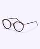 Alloaiweeo [Silverbite] Sbg9603 1824G Margaret Soltex Tortoise Eyeglass Frame Blue Light Lens Selection