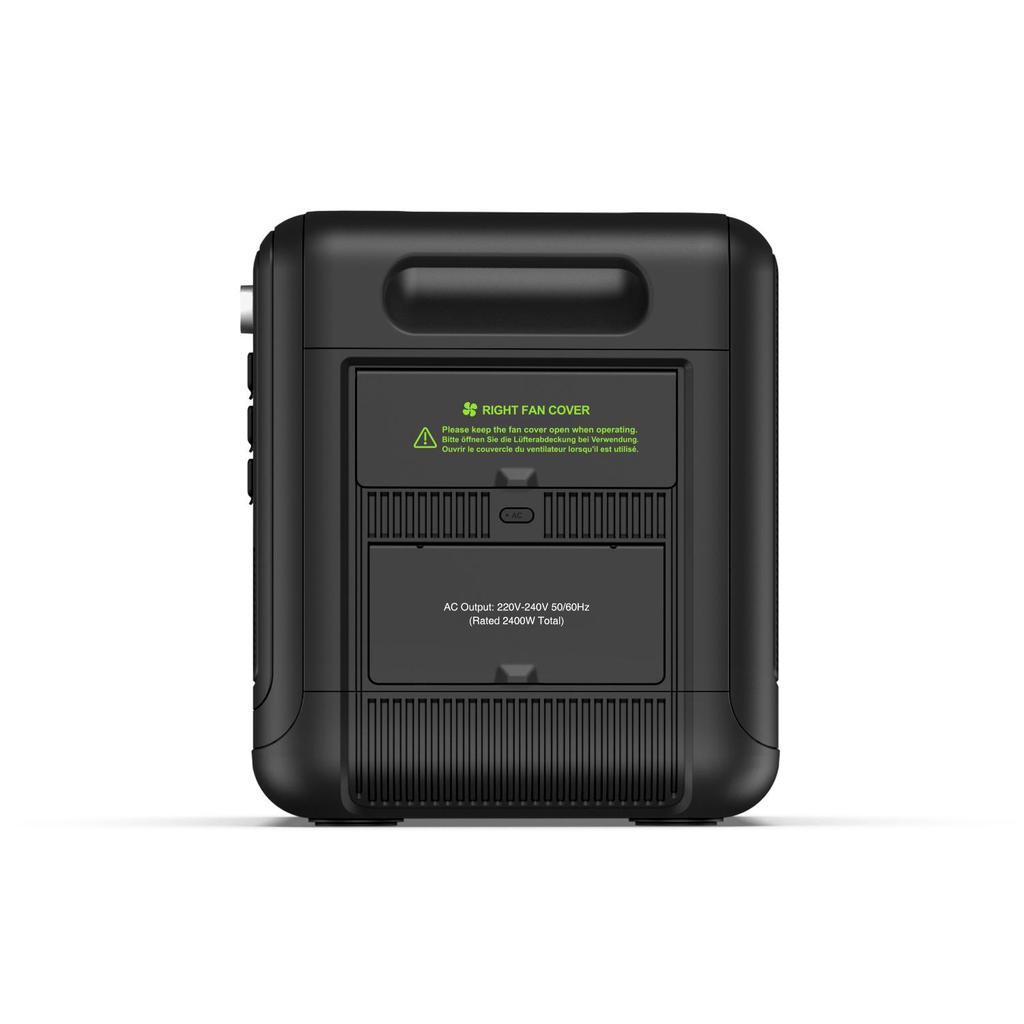 Power Station Portable FOSSiBOT F2400 | Batterie LiFePO4 2048Wh, 2400W (4800W Pic), 3 Sorties CA, RV/Maison/Voyage/Urgence