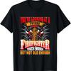 Future Firefighter T Shirt Kids Boys Youth Men Funny T-Shirt
