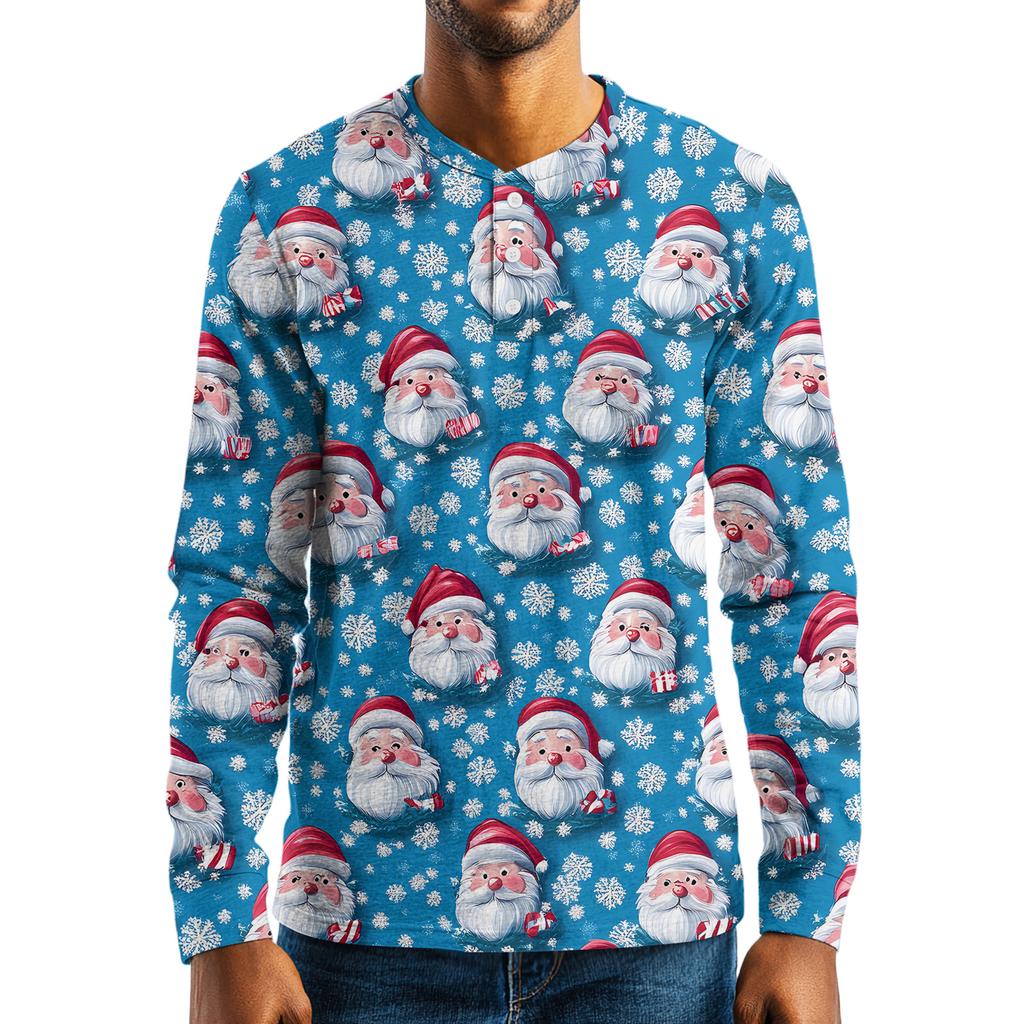 Pánská volná ležérní mikina s dlouhým rukávem, klopou a zapínáním na zip