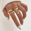 Cross Leaf Ring, Pearl Sun Moon Ring Set For Women