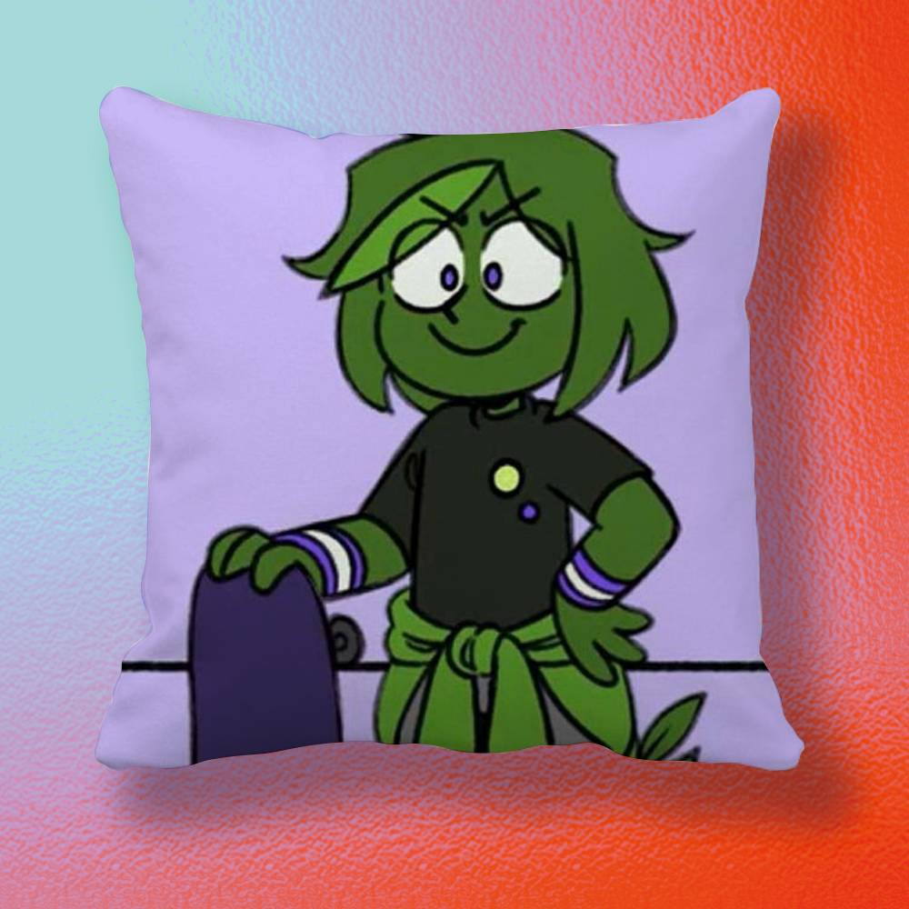 Mundo Do Torajo Anime  Pillow cover Soft Microfiber Pillowcase Home Sofa Decor Surprise Decorative printed.