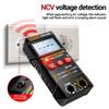 M114 4000 Counts Multimeter Digital Voltage Tester LCD Backlit Screen Multifunction NCV Resistance Testing Tool