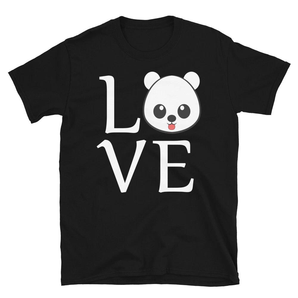 Love Panda Bear Cute Panda Bear Classic Gift S