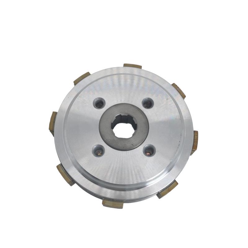 CG125 4-Bolt 5-Plate Clutch Basket Assembly for Motorcycle Engine