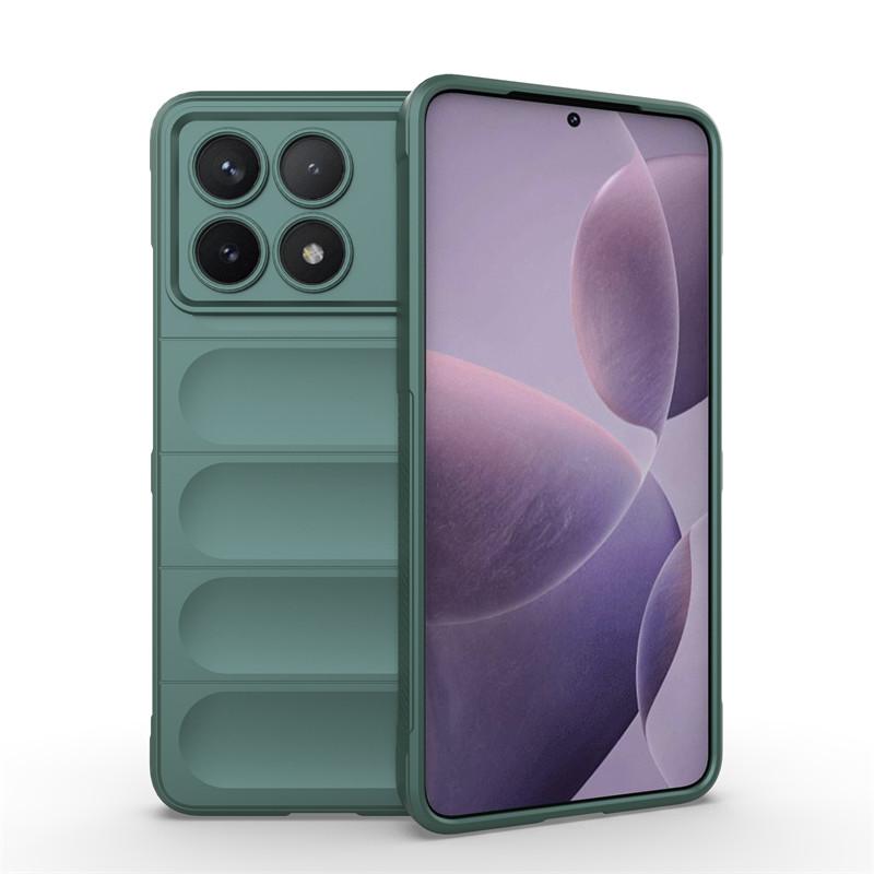 For Xiaomi Poco F6 Pro Case For Xiaomi Poco F6 F6 Pro Cover Skin-Friendy Silicone Luxury TPU Shockproof Protective Phone Cover