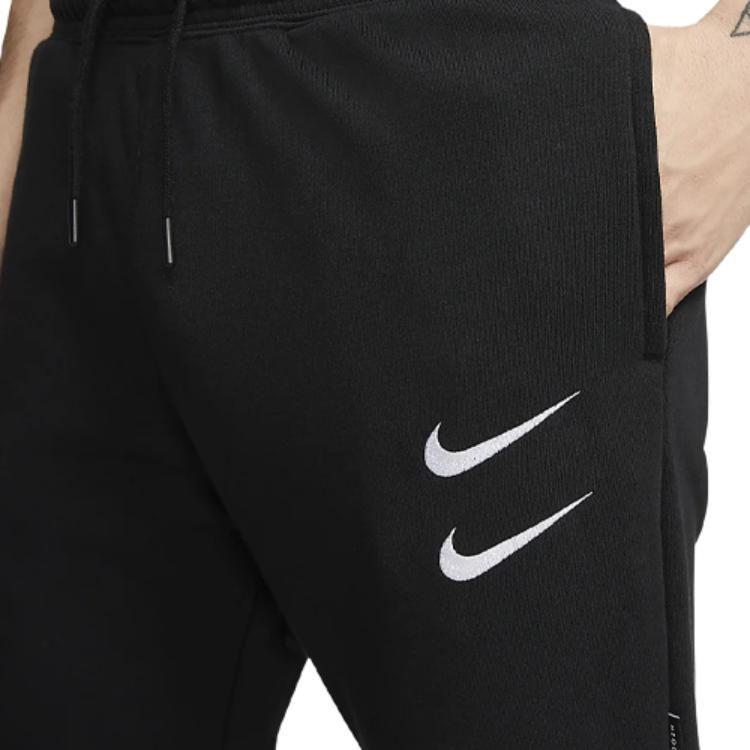 Nike Spodnie dresowe dzianinowe męskie czarne CJ4881-010